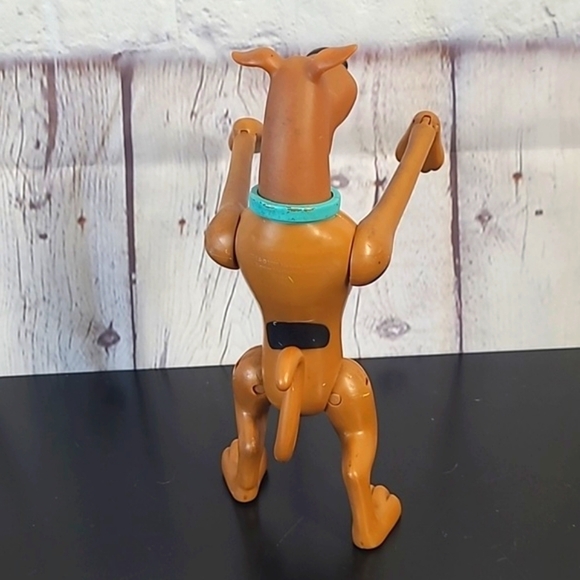 Vintage Y2K Hanna-Barbera Scooby-Doo  Zombie Scooby Poseable Action Figure Toy - Picture 14 of 17